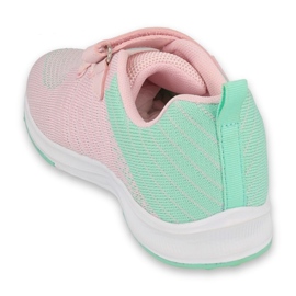 Befado chaussures pour enfants 516Y138 rose vert 2 Befado chaussures pour enfants 516Y138 rose vert 2