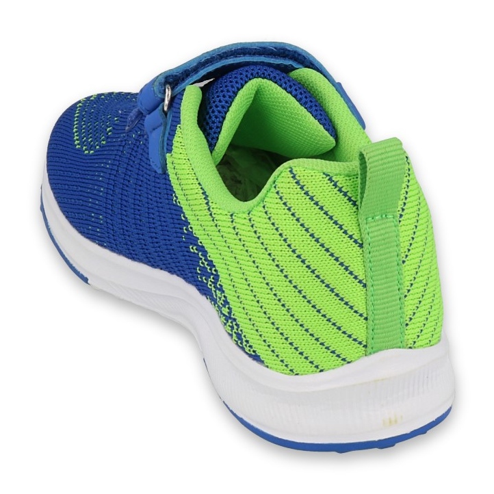 Befado chaussures pour enfants 516Y135 bleu vert 2
