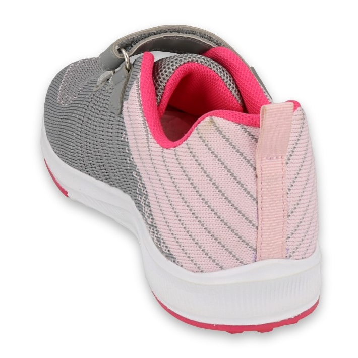 Befado chaussures pour enfants 516Y137 rose gris 2
