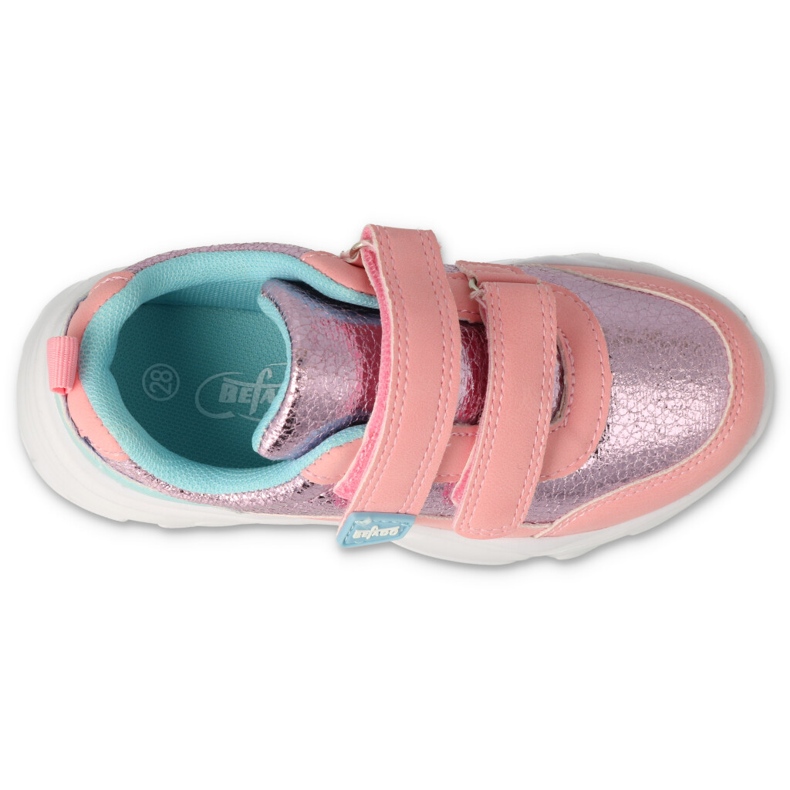 Befado chaussures pour enfants 516Y108 rose 2 Befado chaussures pour enfants 516Y108 rose 2