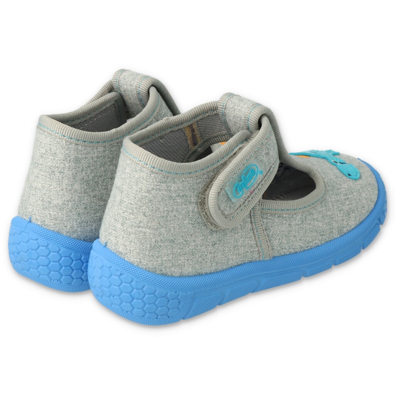 Befado chaussures pour enfants 531P105 bleu gris 2 Befado chaussures pour enfants 531P105 bleu gris 2