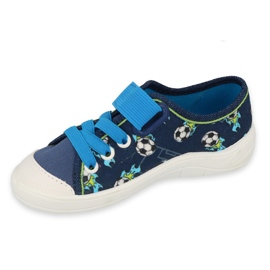 Befado chaussures pour enfants 251X192 bleu marin bleu 1