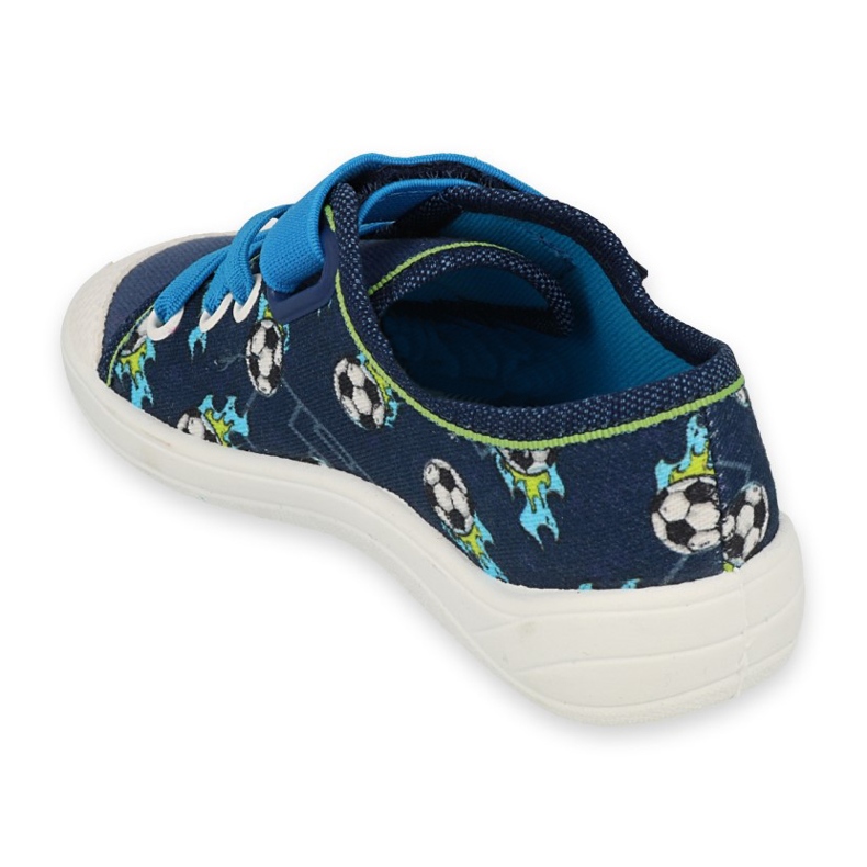 Befado chaussures pour enfants 251X192 bleu marine bleu 2