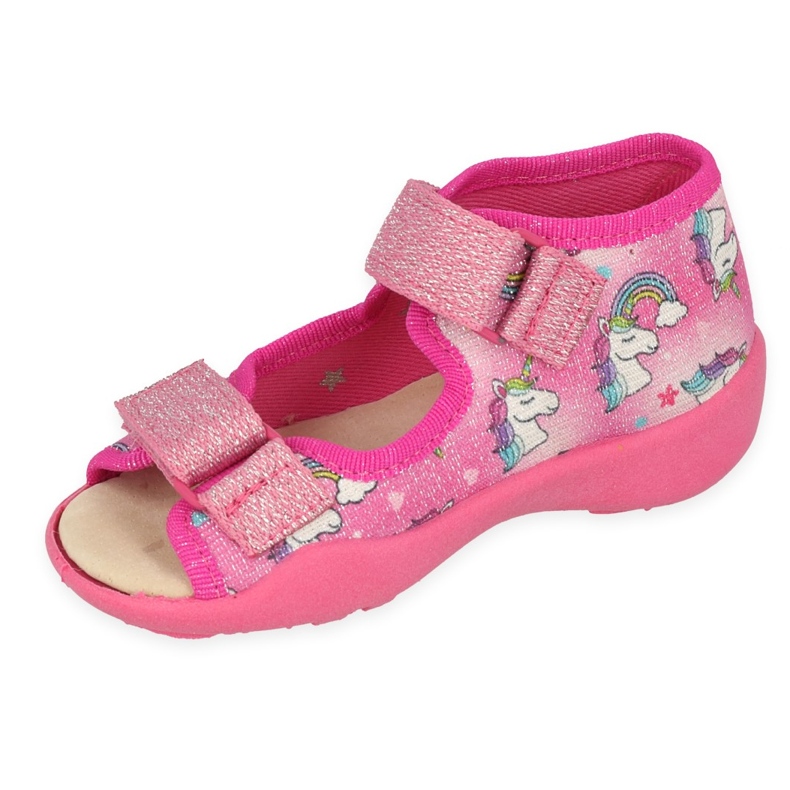 Befado chaussures pour enfants 342P043 rose 1