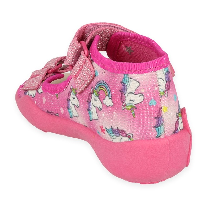 Befado chaussures pour enfants 342P043 rose 2