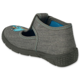 Breftères pour enfants de Befado 531p098 Gray gris 2 Breftères pour enfants de Befado 531p098 Gray gris 2
