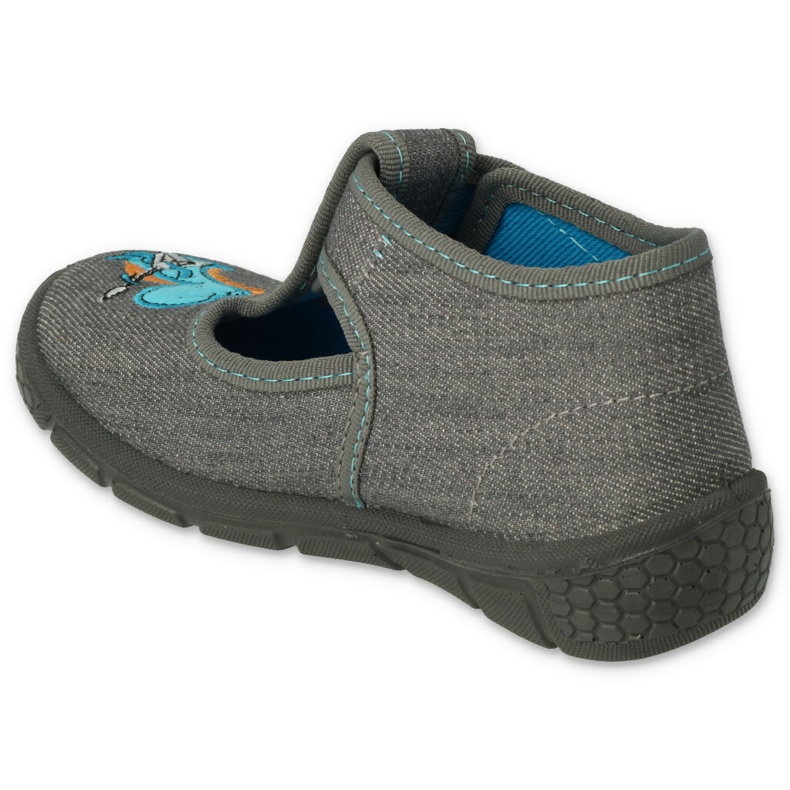 Breftères pour enfants de Befado 531p098 Gray gris 2 Breftères pour enfants de Befado 531p098 Gray gris 2