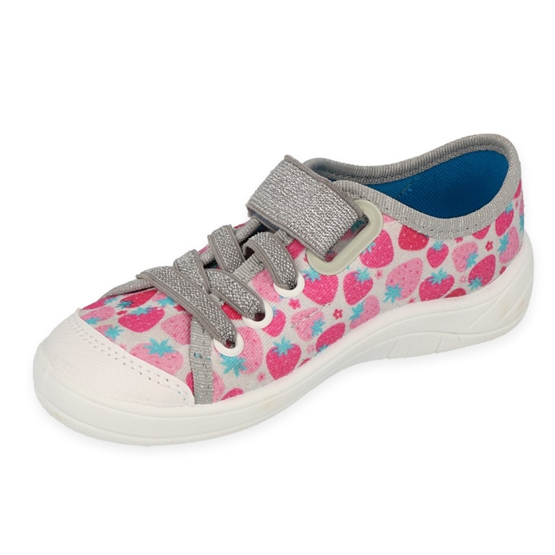 Chaussures enfant Befado 251X190 rose gris 1