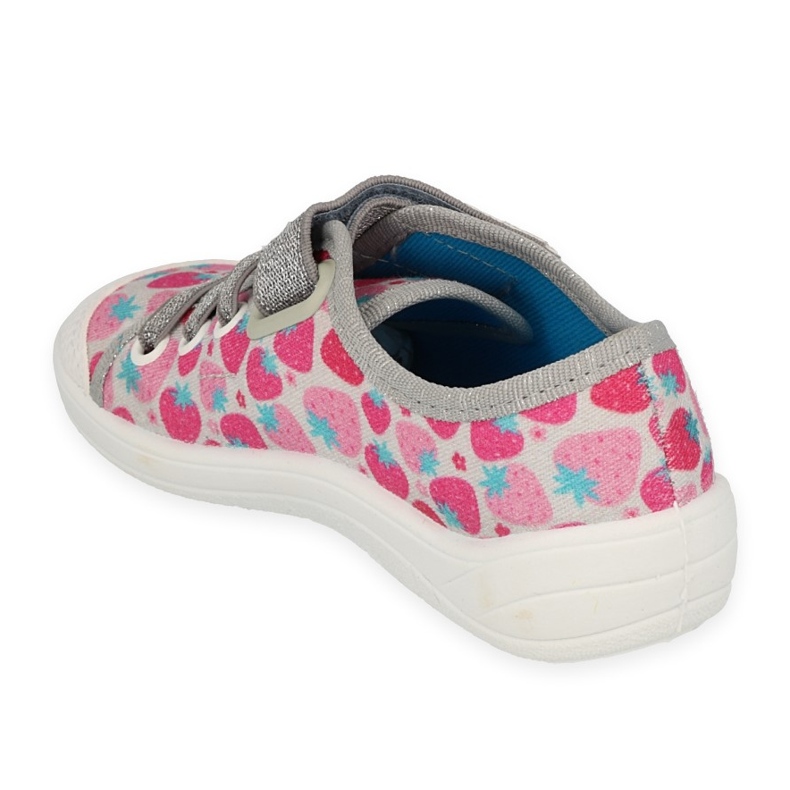 Chaussures enfant Befado 251X190 rose gris 2