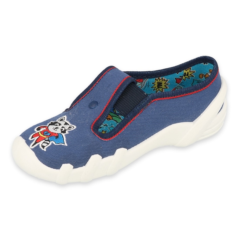 Chaussures pour enfants Befado 290X234 bleu marin 1