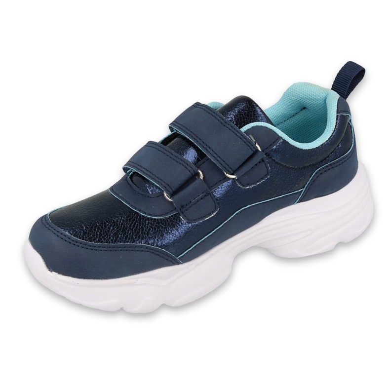 Befado chaussures pour enfants 516X109 bleu 1 Befado chaussures pour enfants 516X109 bleu 1
