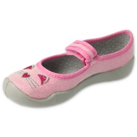 Befado chaussures pour enfants 114X451 rose 1