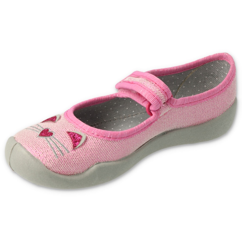 Befado chaussures pour enfants 114X451 rose 1