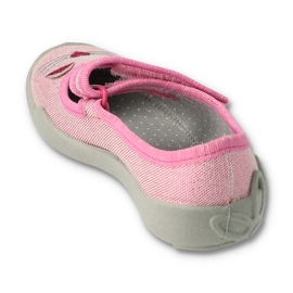 Befado chaussures pour enfants 114X451 rose 2