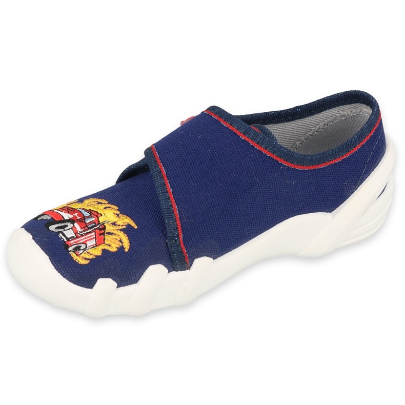 Befado chaussures pour enfants 273X333 bleu 1