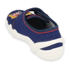 Befado chaussures pour enfants 273X333 bleu 2