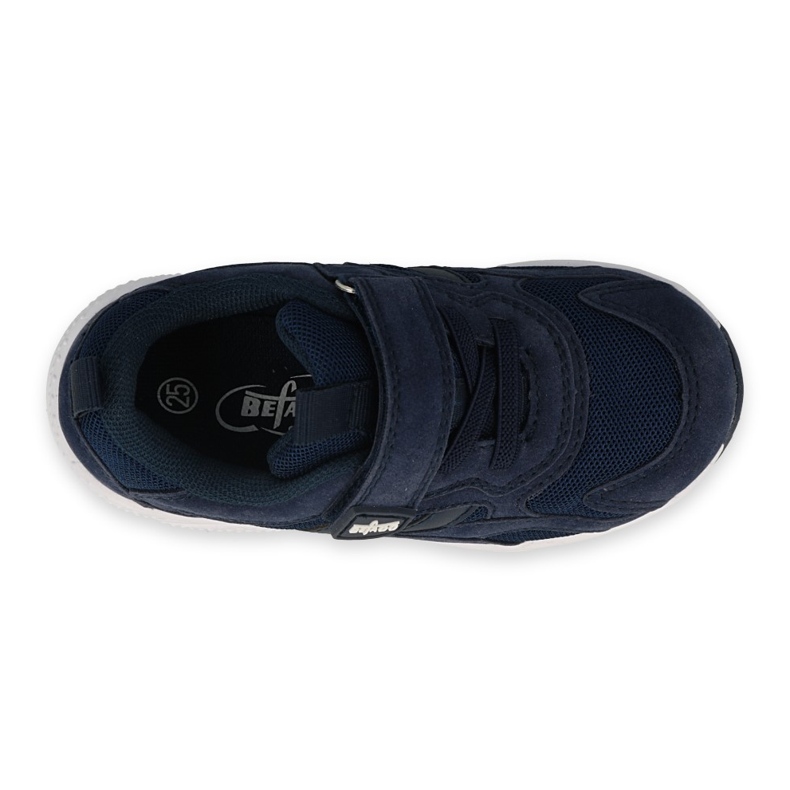 Befado chaussures pour enfants 516P125 bleu marine 2