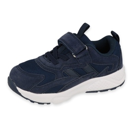 Befado chaussures pour enfants 516P125 bleu marine 1