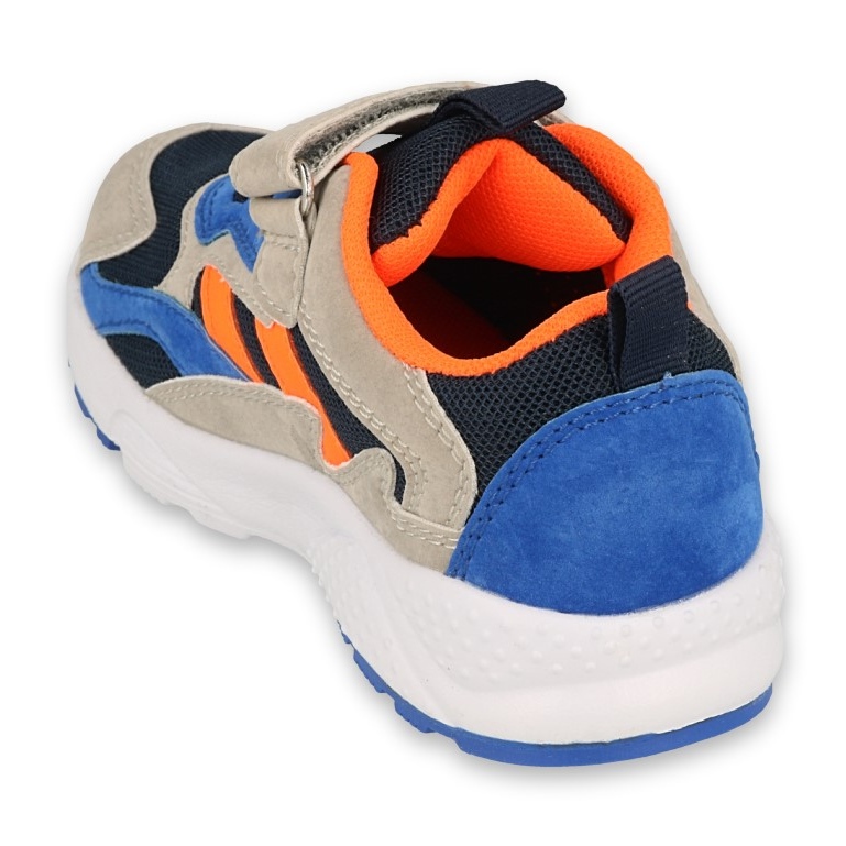 Befado chaussures pour enfants 516P127 beige bleu marine bleu multicolore 2
