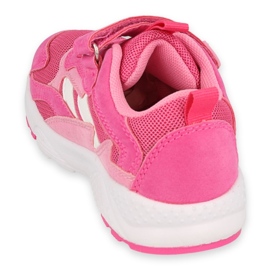 Befado chaussures pour enfants 516X123 rose 2