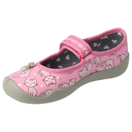 Befado chaussures pour enfants 114X452 rose 1