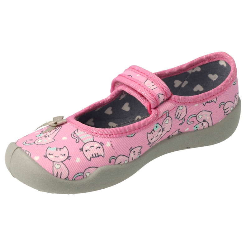 Befado chaussures pour enfants 114X452 rose 1