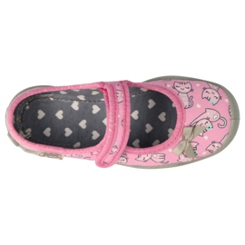 Befado chaussures pour enfants 114X452 rose 2