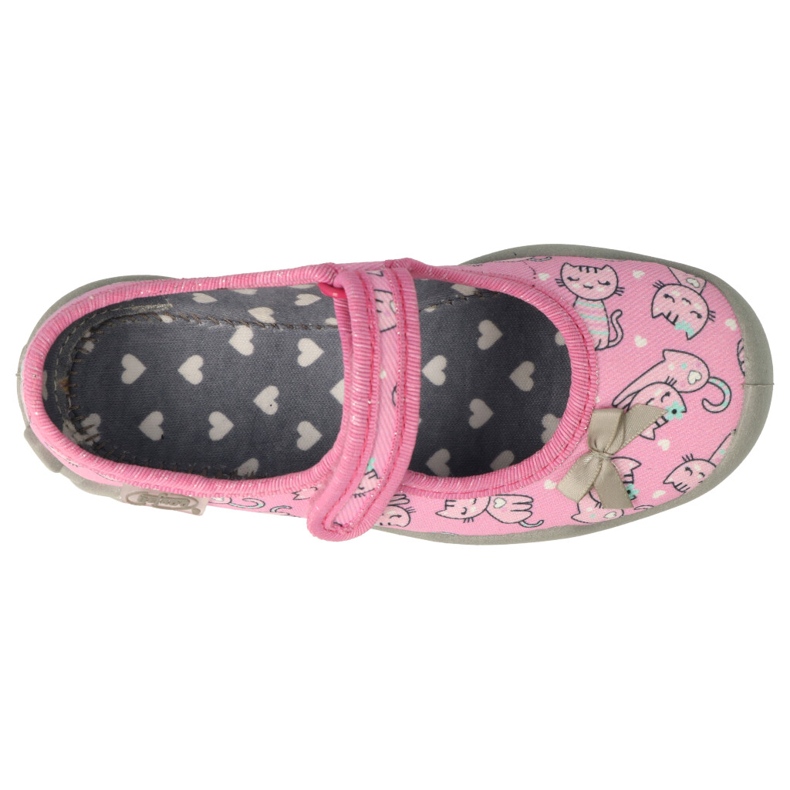 Befado chaussures pour enfants 114X452 rose 2