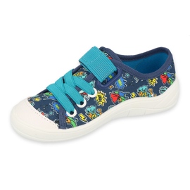 Befado chaussures pour enfants 251X194 bleu marine multicolore 1