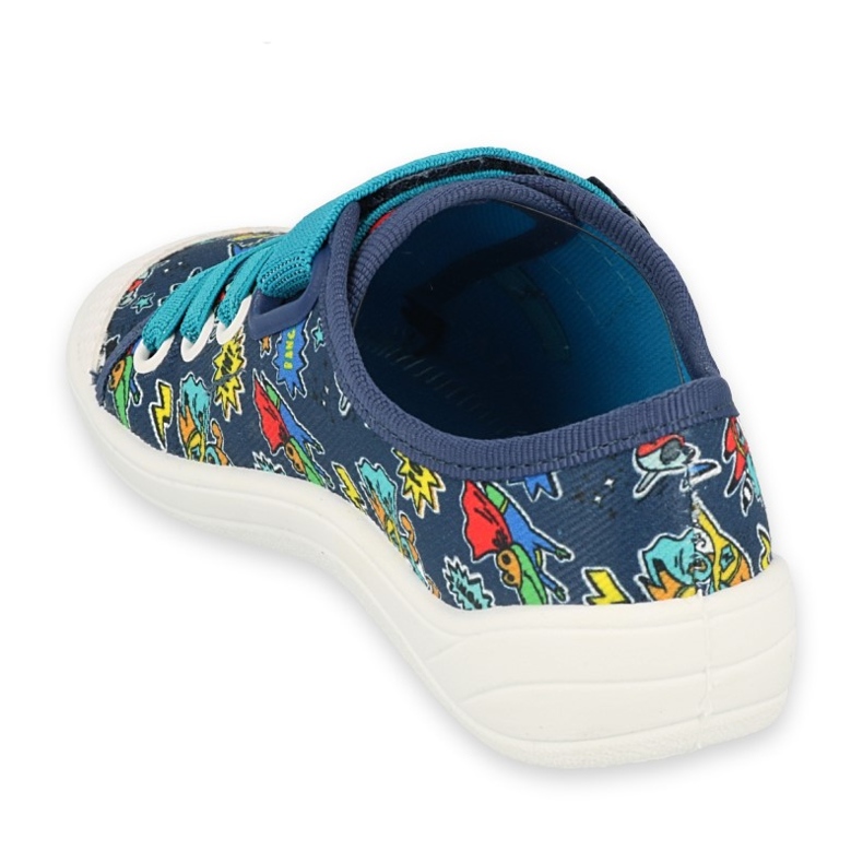 Befado chaussures pour enfants 251X194 bleu marine multicolore 2