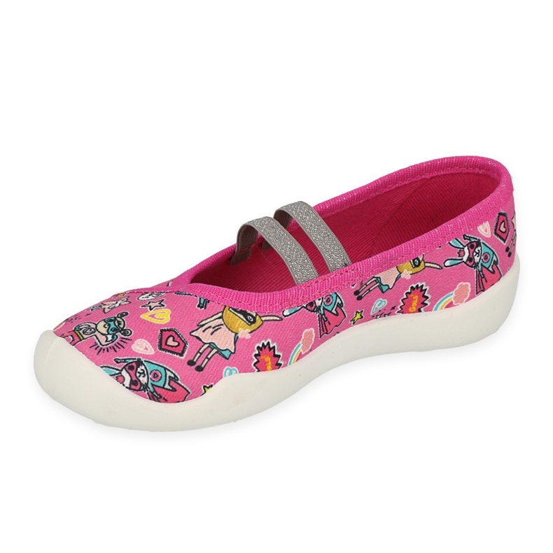 Befado chaussures pour enfants 116X299 rose multicolore 1