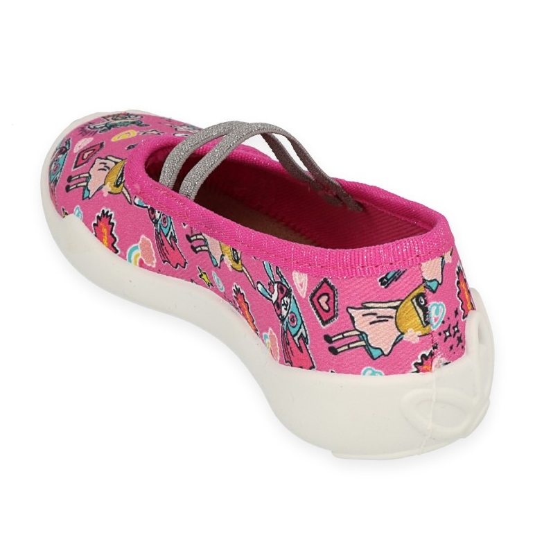 Befado chaussures pour enfants 116X299 rose multicolore 2