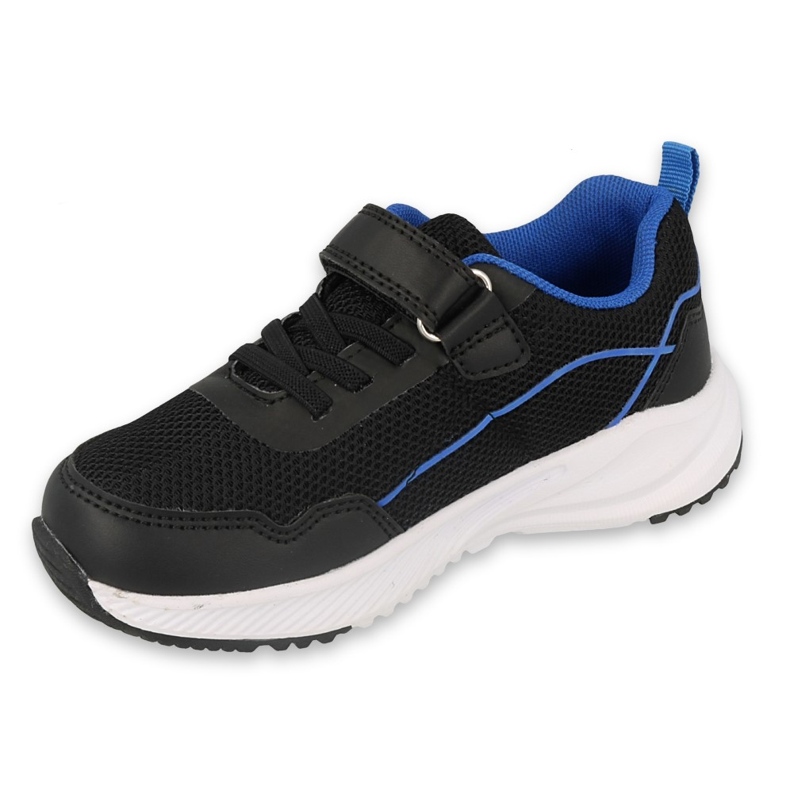 Befado chaussures pour jeunes 516Q114 le noir bleu 1