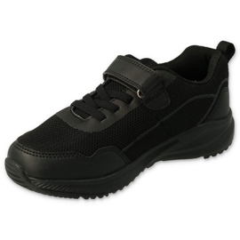 Befado chaussures pour jeunes 516Q118 le noir 1 Befado chaussures pour jeunes 516Q118 le noir 1