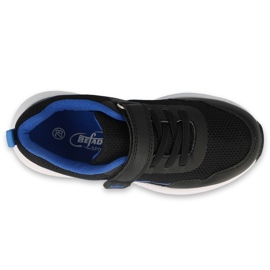 Befado chaussures pour enfants 516P114 noir bleu 1
