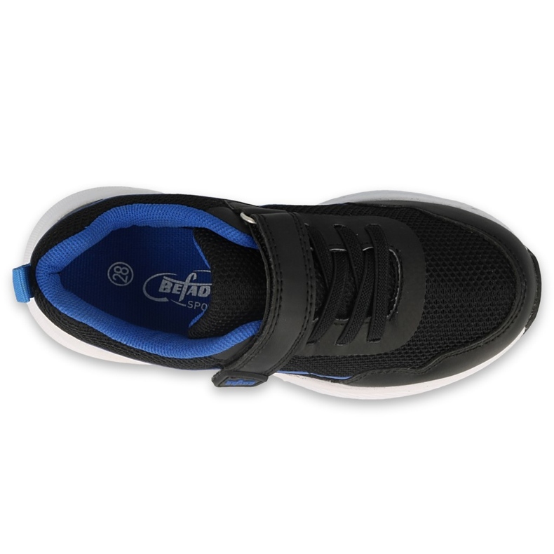 Befado chaussures pour enfants 516P114 le noir bleu 1 Befado chaussures pour enfants 516P114 le noir bleu 1