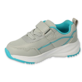 Befado chaussures pour enfants 516P112 bleu gris 2 Befado chaussures pour enfants 516P112 bleu gris 2