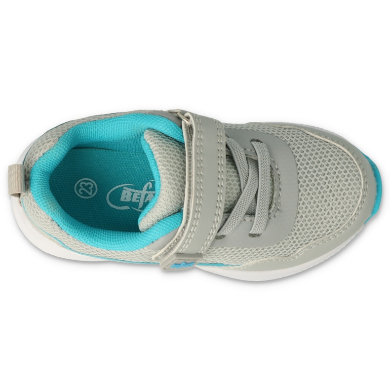 Befado chaussures pour enfants 516P112 bleu gris 1 Befado chaussures pour enfants 516P112 bleu gris 1