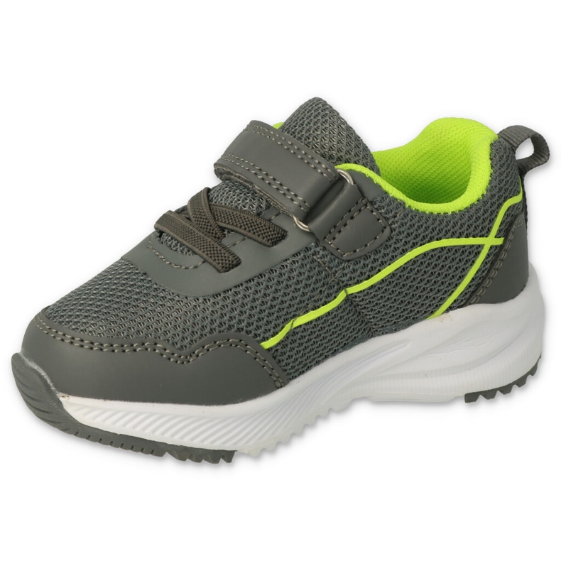 Befado chaussures pour enfants 516P117 gris vert 1