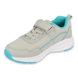 Befado chaussures pour enfants 516X112 bleu gris 2