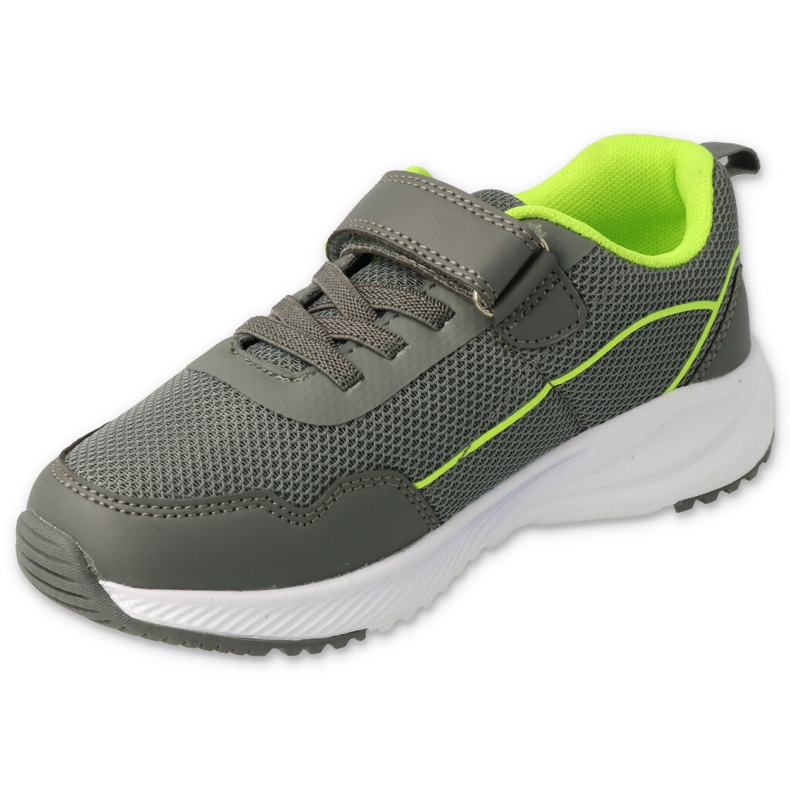 Befado chaussures pour enfants 516X117 gris vert 1