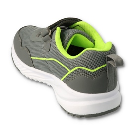 Befado chaussures pour enfants 516X117 gris vert 2