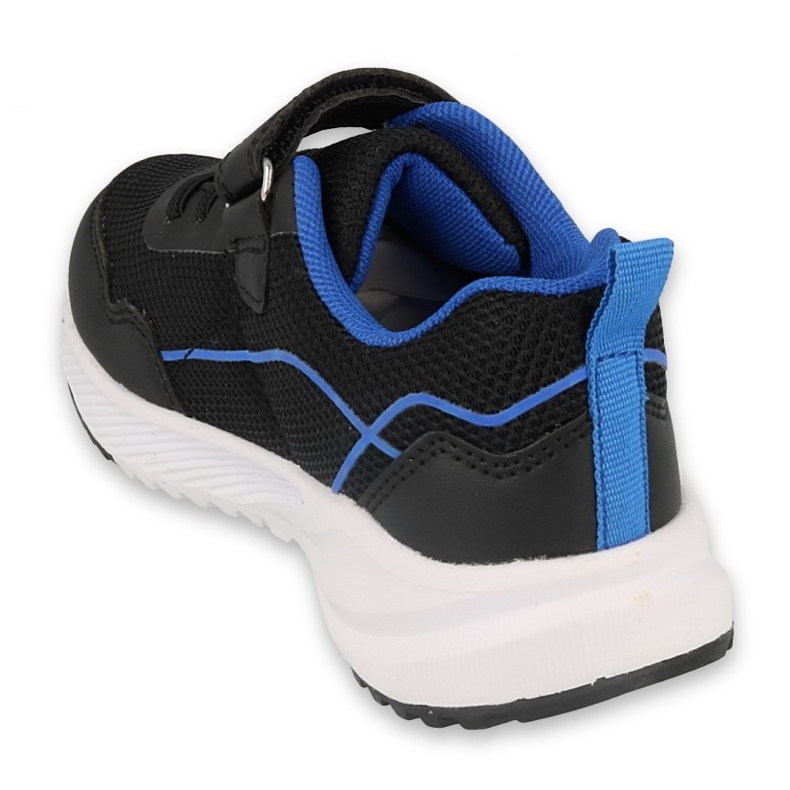 Befado chaussures pour enfants 516Y114 noir bleu 2