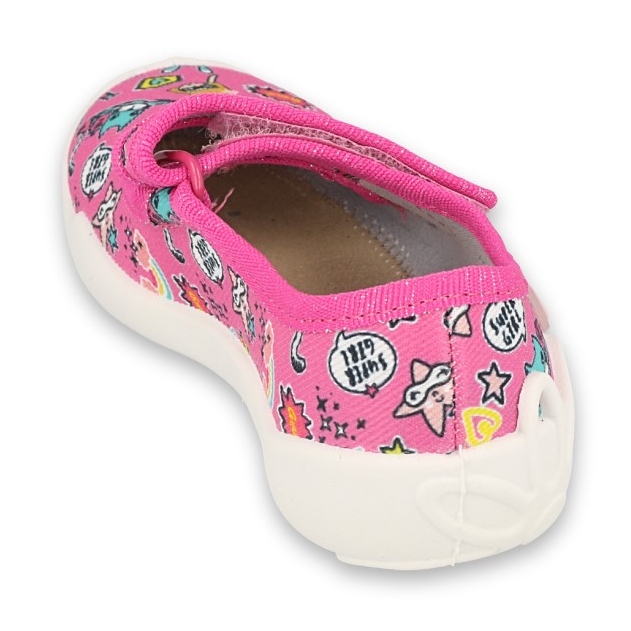 Befado chaussures pour enfants 114X483 rose 2