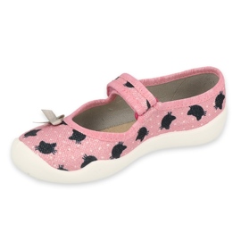 Befado chaussures pour enfants 114X480 rose 1 Befado chaussures pour enfants 114X480 rose 1