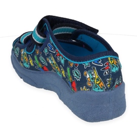Befado chaussures pour enfants 969X164 bleu 2