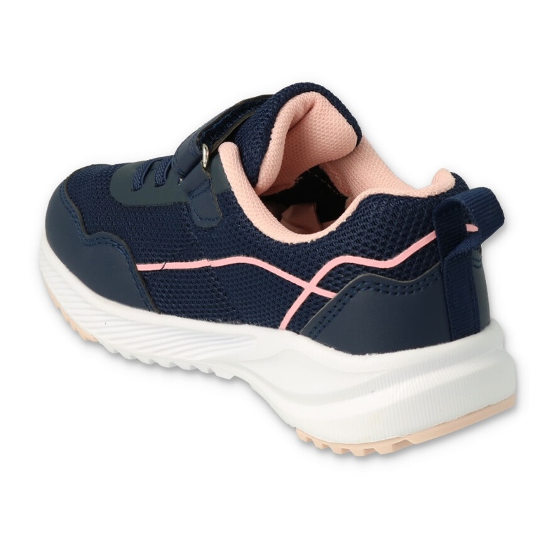 Befado chaussures pour jeunes 516Q111 bleu marine multicolore 2