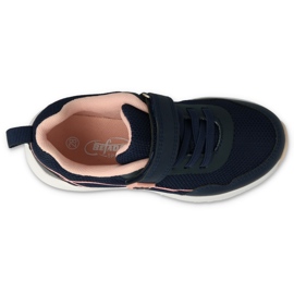Befado chaussures pour jeunes 516Q111 bleu marin multicolore 3
