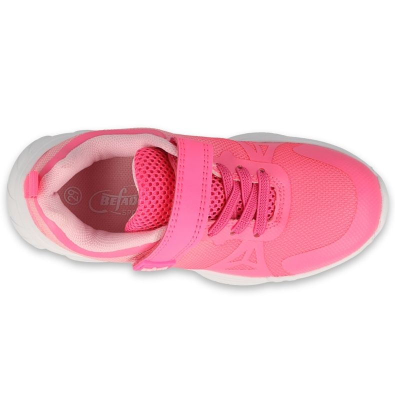Chaussures de jeunesse colorées Befado 516Q119 rose 2 Chaussures de jeunesse colorées Befado 516Q119 rose 2