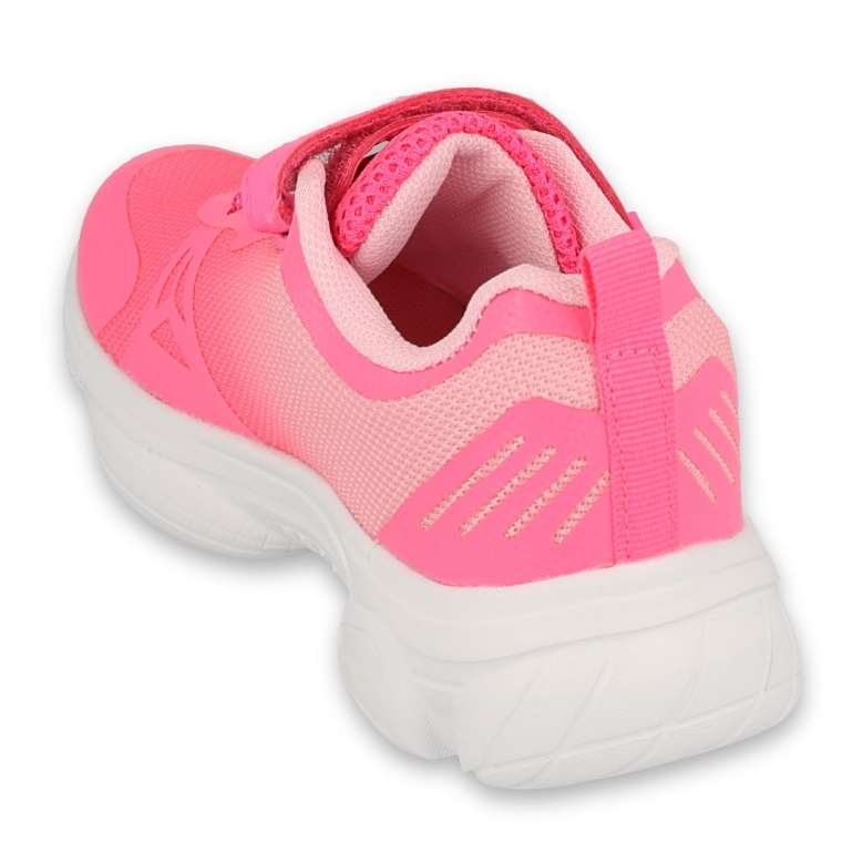 Chaussures de jeunesse colorées Befado 516Q119 rose 1 Chaussures de jeunesse colorées Befado 516Q119 rose 1